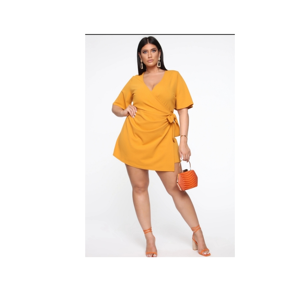 Mustard romper